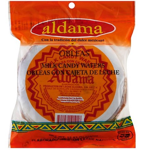 Oblea Aldama Grande 1/5