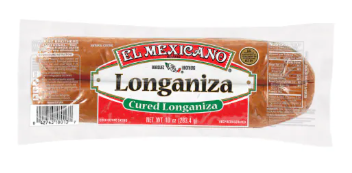 El Mexicano Longaniza 10oz-------> PICK UP ONLY