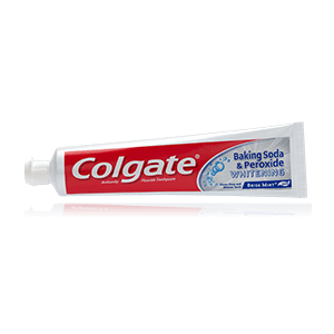 Colgate Baking Soda & Peroxide Whitening 6PACK 2.8oz