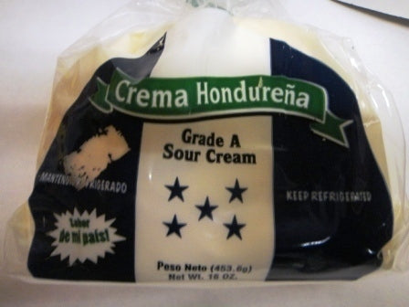Cremimex- Crema Hondureña 16oz-----> PICK UP ONLY