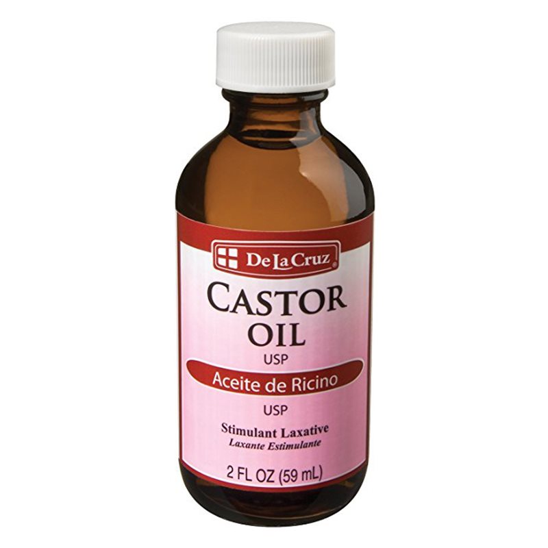 De La Cruz Aceite De Ricino (Castor Oil) 2oz------> PICK UP ONLY