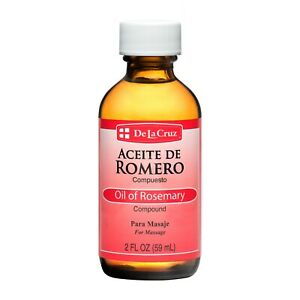 De La Cruz Aceite de Romero 2oz-------> PICK UP ONLY