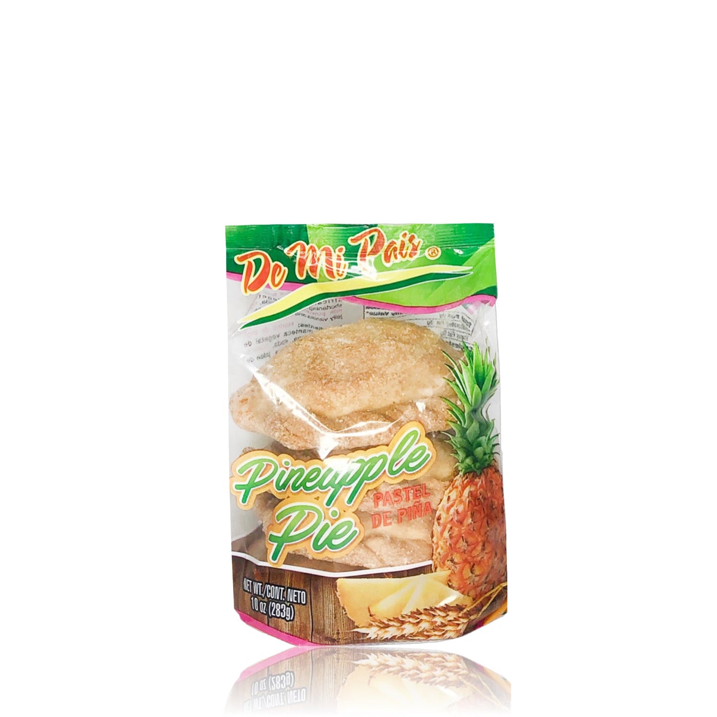 De Mi Pais Pastel de Pina (Pineapple pie) 10oz
