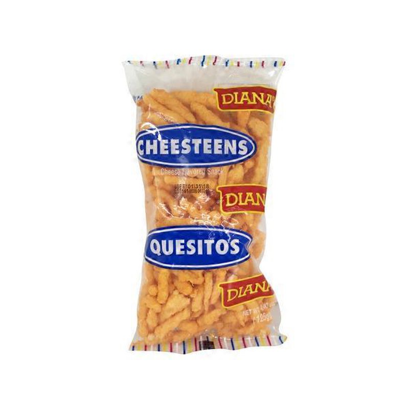 Diana Cheesteens/Quesitos 4.4oz