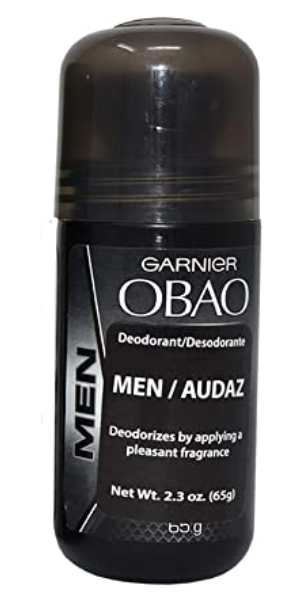 Obao (H) Audaz 65gm (negro)-----> PICK UP ONLY