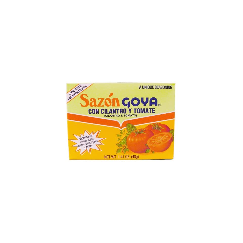 3786- Goya Sazon Cilantro y Tomate 1.41oz