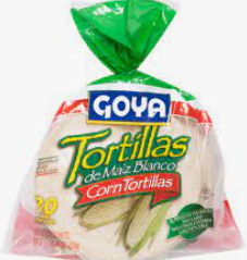 9432- (F) Goya Tortilla de Maiz Salvador Style 16 oz------> PICK UP ONLY