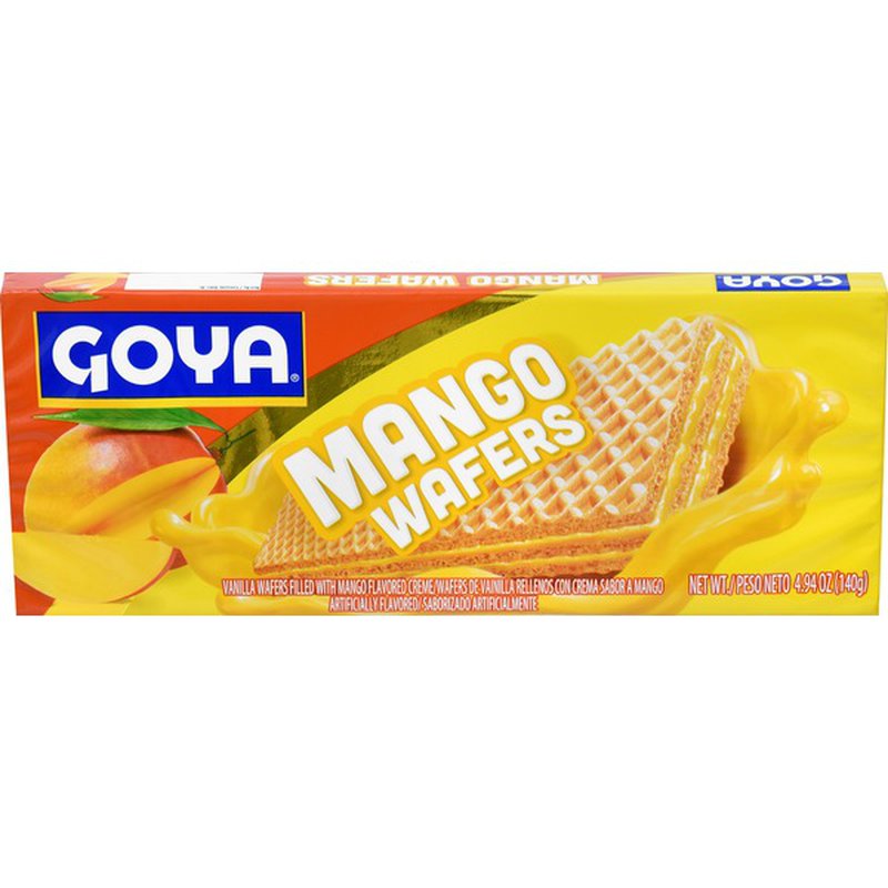 Goya Wafer Mango 4.94oz