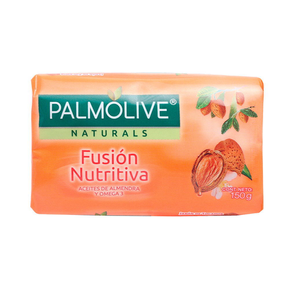 Jabon Palmolive Omega3 y Almendras 1/160g