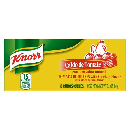 Knorr Tomate Cubos 3.1oz