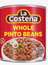 La Costena Whole Pinto 40oz