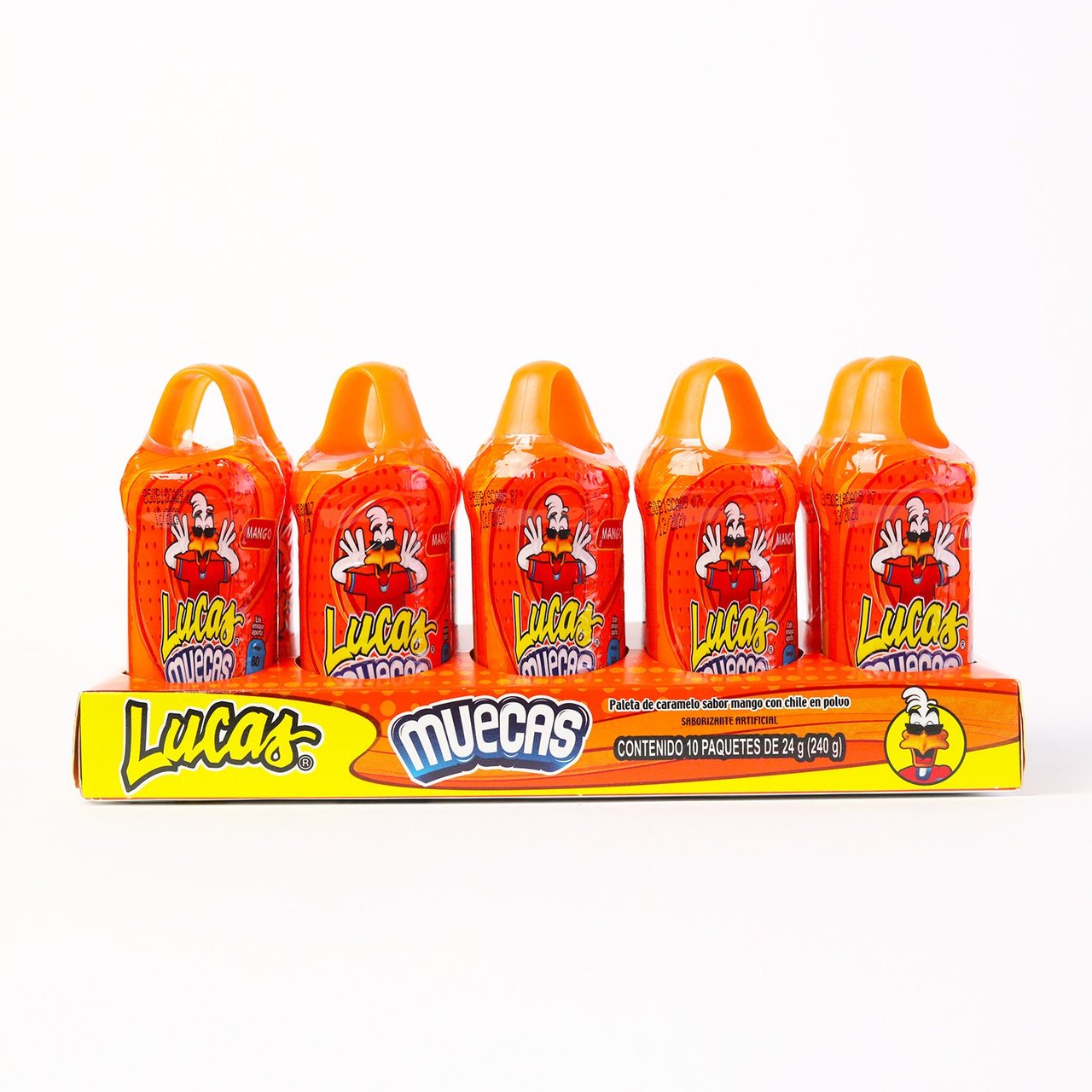 Lucas Muecas Mango 1/10