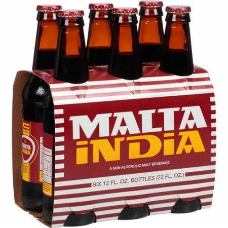 Malta India 12oz-PICK UP ONLY