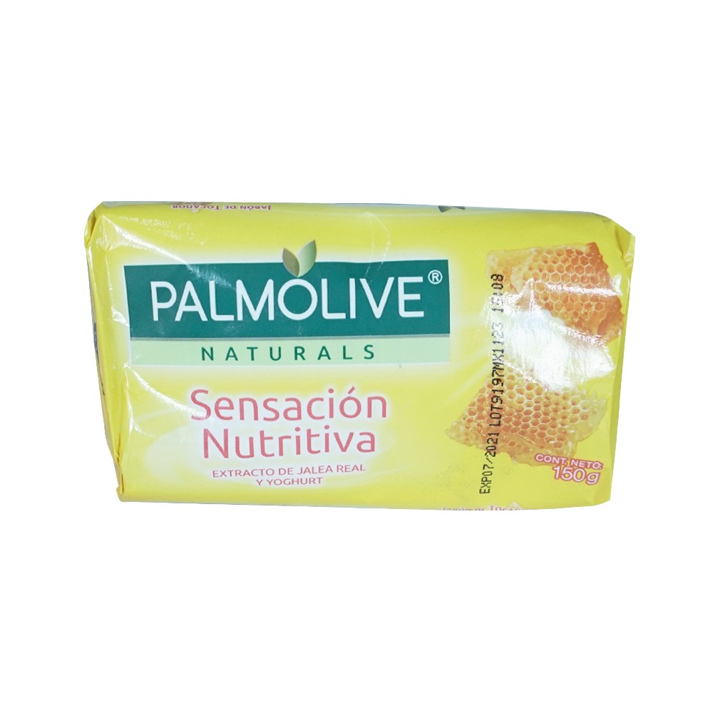 Palmolive Jalea Real y Yogurt 1/160 (yellow) **Sensacion Nutritiva