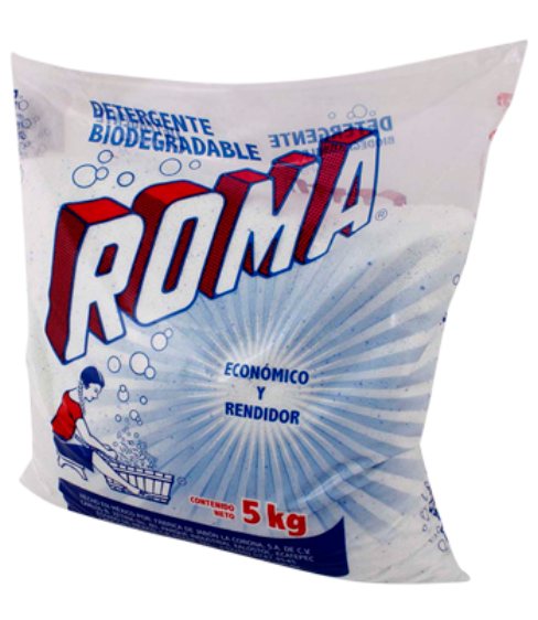 Roma Detergente 5 Kilos
