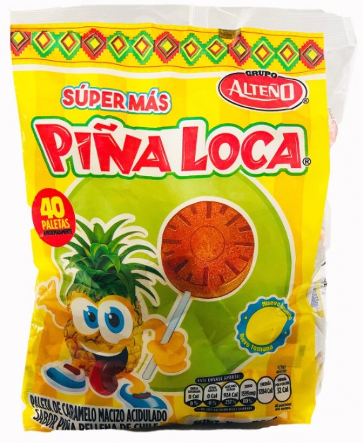 Alteno- Paleta Pina loca 1/40
