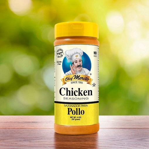 Chef Merito Sazonador Pollo 5oz