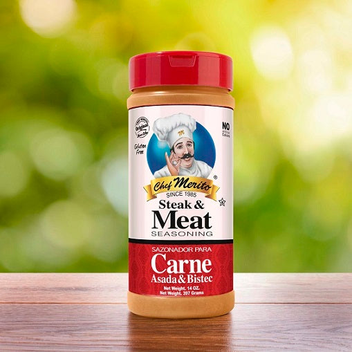Chef Merito Sazonador Carne 5oz