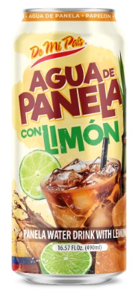 De Mi Pais AGUA DE PANELA CON LIMON 24/16-- Lata