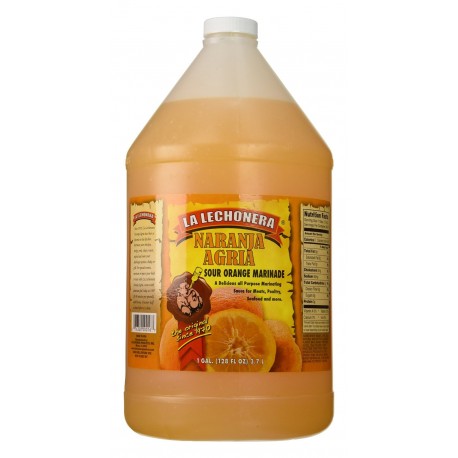 La Lechonera Naranja Agria (Sour Orange Marinade) 1 gal