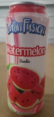 Latin Fusion Watermelon / Sandia 16.9oz-PICK UP ONLY