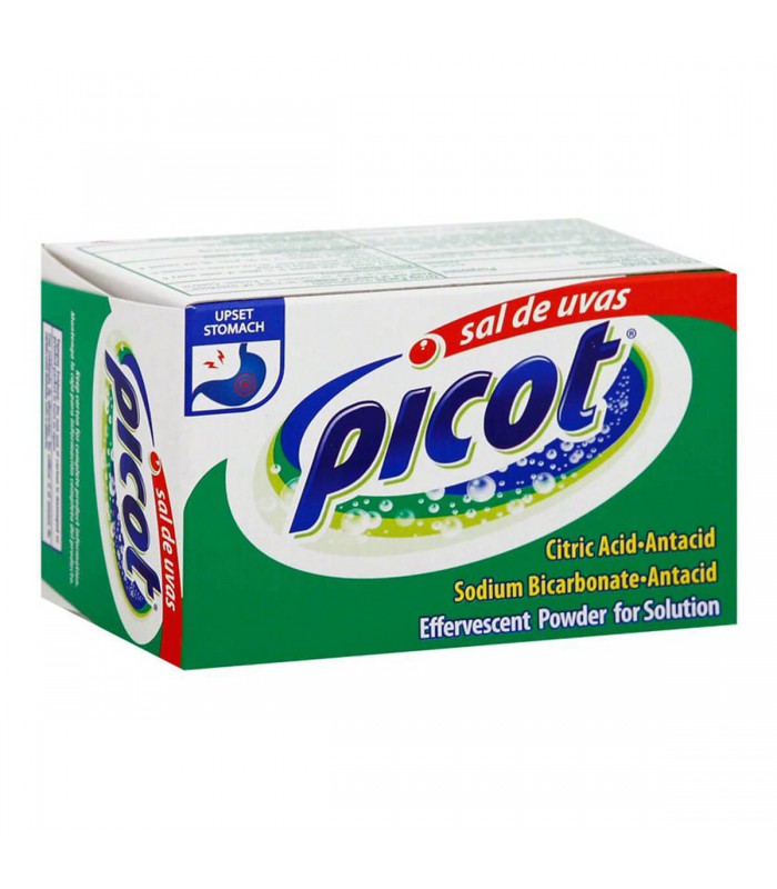 Picots Sal De Uva 12 PACKETS PER BOX