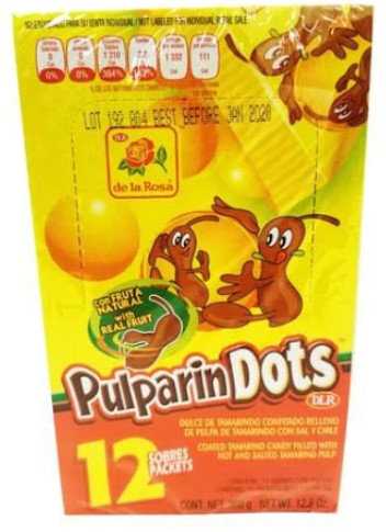 De La Rosa Pulparindots 1/12oz