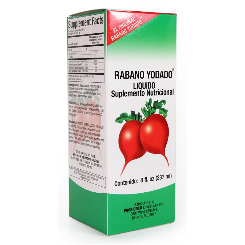 Rabano Yodado 8oz------> PICK UP ONLY