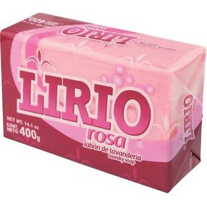 Lirio Barra Rosa 400gr