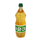 1-2-3 Corn Oil 33oz (tapa verde/green)