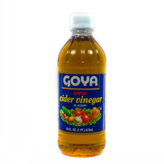 3931- Goya Vinagre Manzana (Apple Cider Vinegar) 16oz