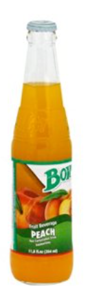 Boing Peach 11.8oz------> PICK UP ONLY