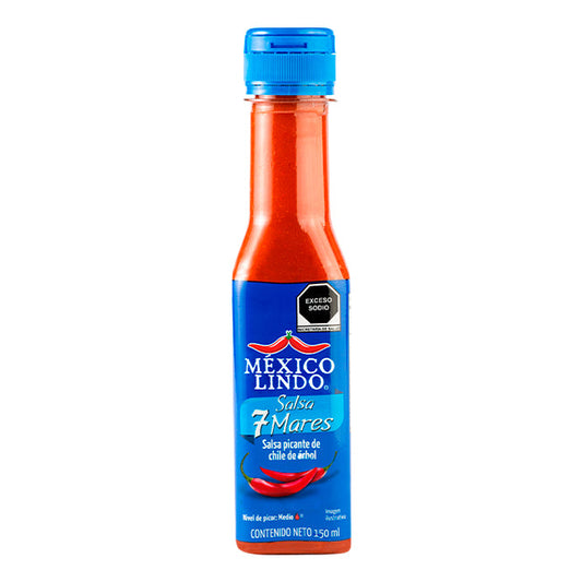 Mexico Lindo Castillo Salsa Marisquera (7 Mares) 5 oz---> pick up only