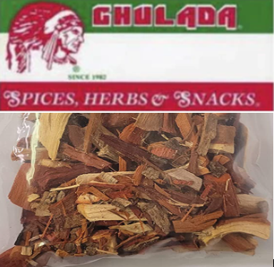Chulada Palo Brasil (Dogwood) 12pk