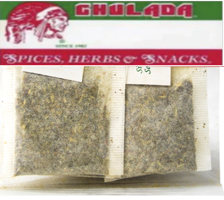 Chulada Tea Bag 7 Azahares (Seven Blossom) 12pk