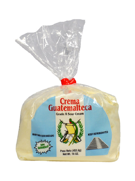 Cremimex- Crema Guatemalteca 16oz--------> PICK UP ONLY