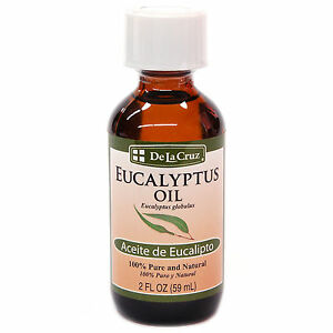 De La Cruz Aceite De Eucalipto (Eucalyptus oil) 2oz----> PICK UP ONLY