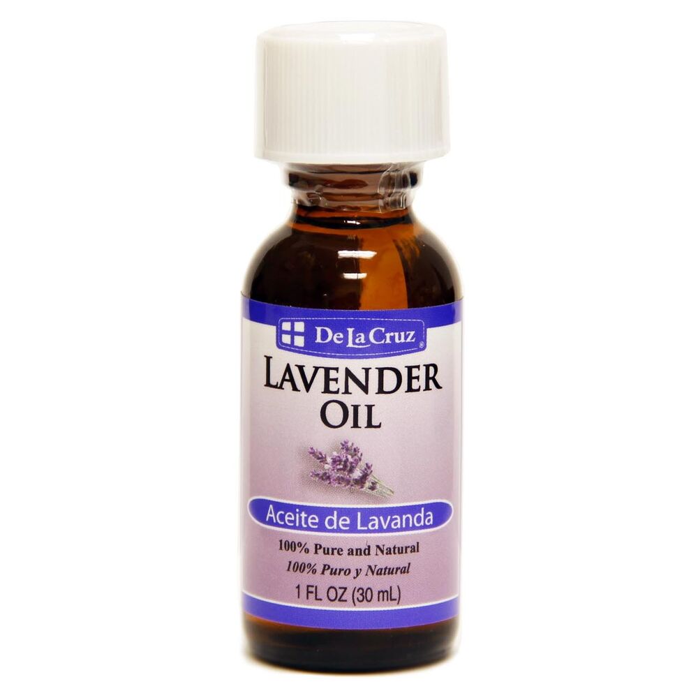 De La Cruz Aceite de Lavanda (Lavender Oil) 1oz-----> PICK UP ONLY