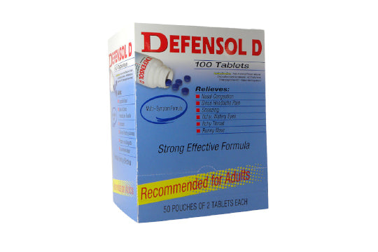 Defensol Display 50 Sobres-----> PICK UP ONLY