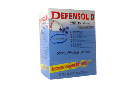 Defensol Display 50 Sobres-----> PICK UP ONLY