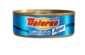 Dolores Atun en agua 10oz