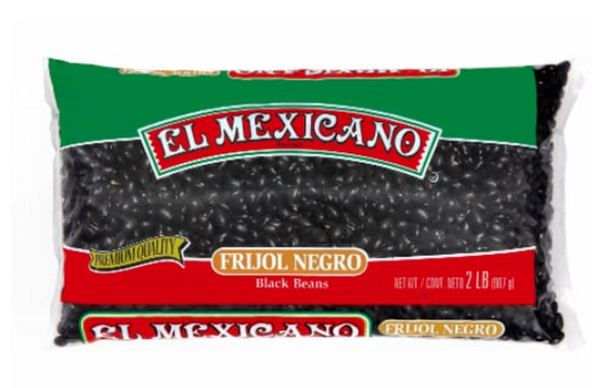 El Mexicano Black Beans 2 Lb