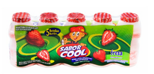 El Mexicano Cool Strawberry 5/2.1oz------> PICK UP ONLY