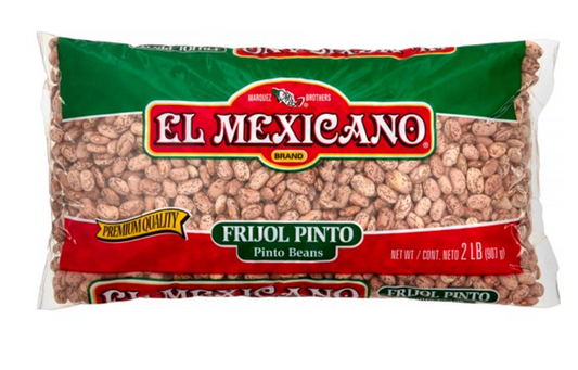 El Mexicano Pinto Beans 2 Lb