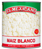 El Mexicano White Hominy 108 oz