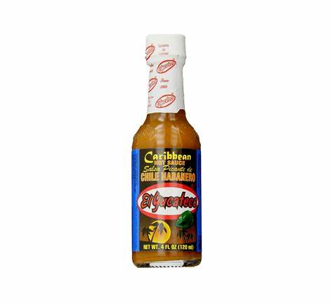 El Yucateco Salsa Caribbean Hot 4oz----> pick up only