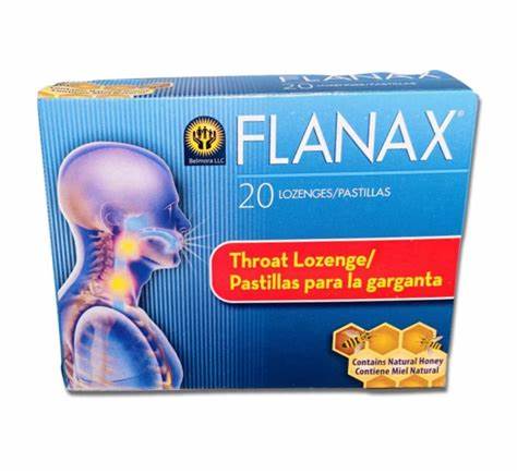 Flanax Cough & Sore Throat drops 1/20-----> PICK UP ONLY