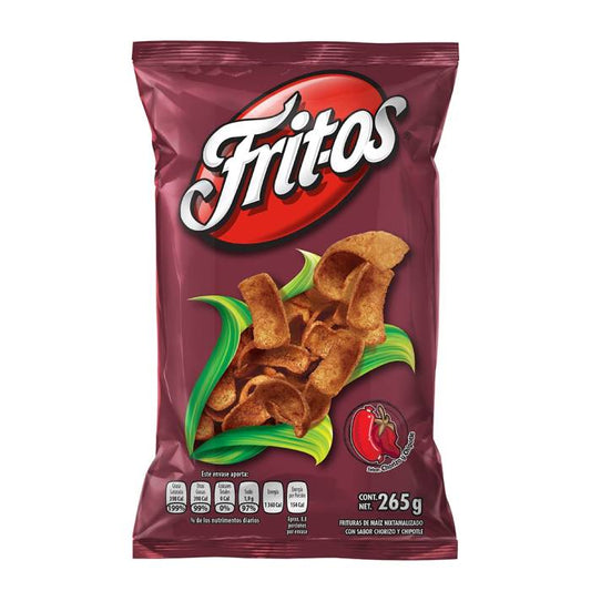 Fritos Chorizo y Chipotle Bolsa grande 9.34oz