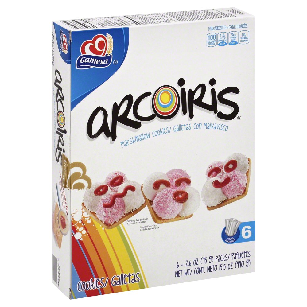 Gamesa  Arco Iris 15.5oz
