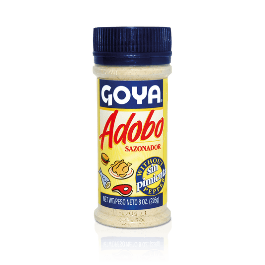 3829- Goya Adobo Sin Pimienta 8oz
